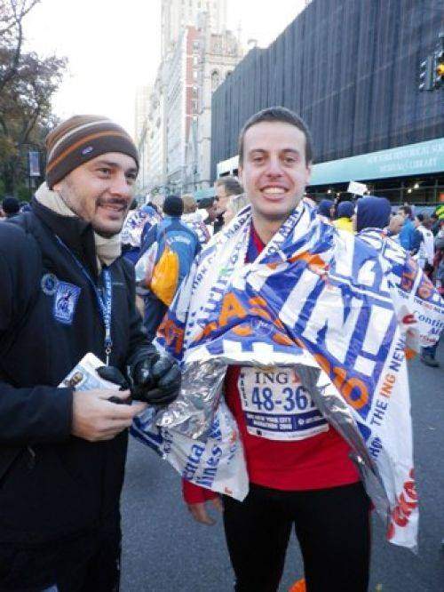 MARATONA DI NEW YORK 2010